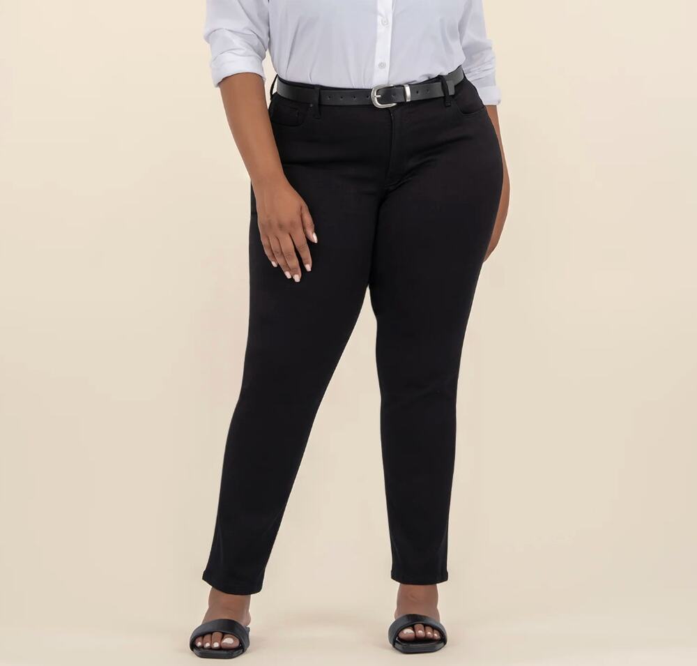 KUT From The Kloth Reese High Raise Straight Leg Trousers Size 16